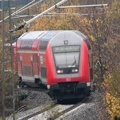 Züge fahren wieder auf Garmischer Strecke