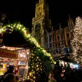 Christkindlmarkt am Marienplatz