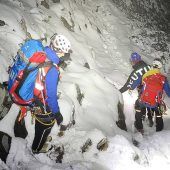 Wieder Bergrettungen bei Neuschnee