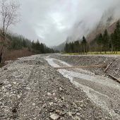 Entsetzen über zerstörten Wildbach