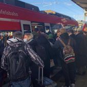 Signal und Wasser: S-Bahn außer Gefecht