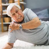 Je älter man wird, desto gefährlicher ist ein Sturz