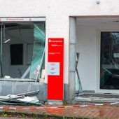 Erneut Geldautomat gesprengt