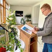 Trauer um Ehrenbürger Heinz Winkler