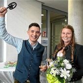 Chiemseenixen proklamieren Alina und Bastian