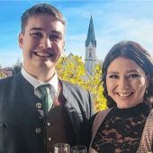 Antonia und Anian schwingen in Bad Aibling das Zepter