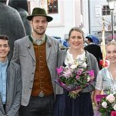 Magdalena und Markus tanzen in Prien