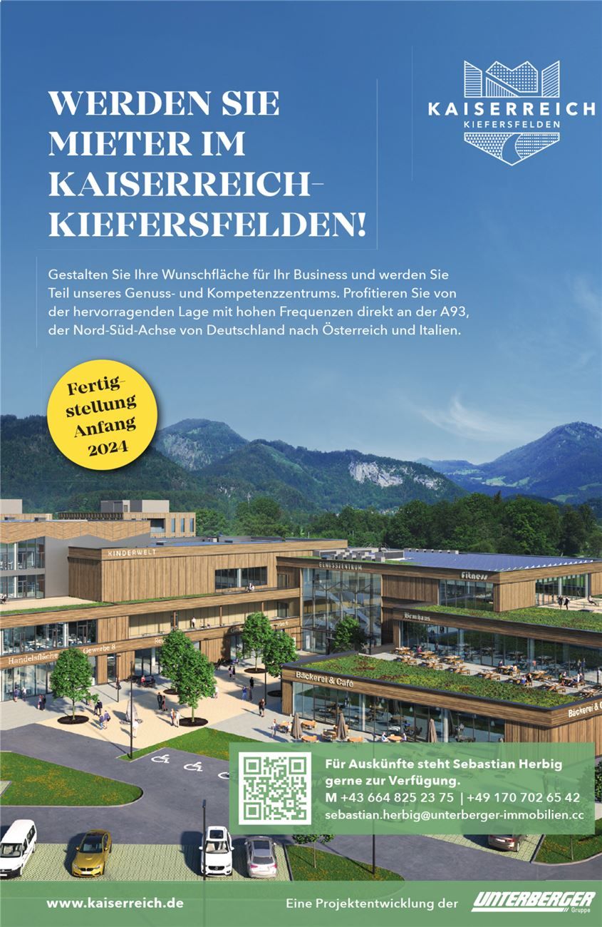 OVB Heimatzeitungen Los geht’s in Kiefersfelden