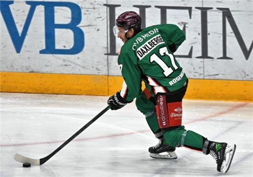 Aktuell der Starbulls-Vorlagenkönig: Kapitän Dominik Daxlberger bereitete sieben der letzten neun Tore vor. Fotos  Hans.Jürgen Ziegler