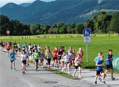 Alle hatten großen Spaß beim Laufen für den guten Zweck. Foto Sönmez