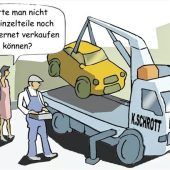 Ratgeber: Das Auto richtig entsorgen