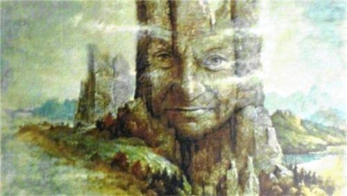 Angerers Porträt von Horst Stern Foto Giesen