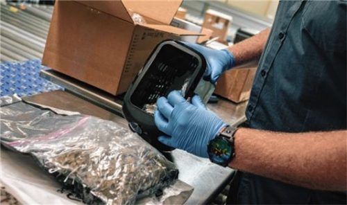 Auch große Mengen Marihuana (Symbolbild) wurden von den Männern in den Raum Rosenheim gebracht.Foto DPA