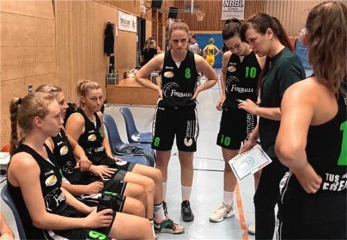 Bad Aiblings Team musste sich in München knapp geschlagen geben.Foto Fireballs Bad Aibling
