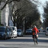 Mehr Platz für Radler, weniger für Pkw
