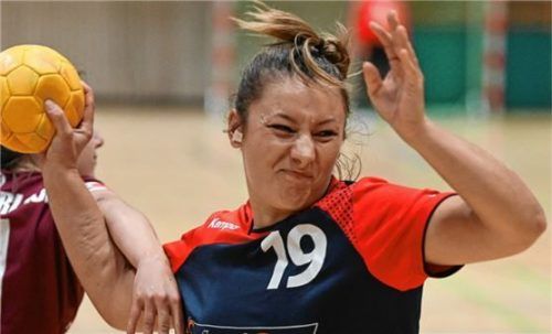 Bruckmühls Alexandra Zinner erzielte sechs Tore.Foto Fischer