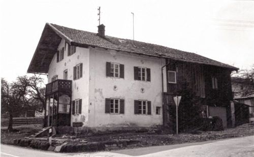 Das alte Haus in Prutdorf. Dort wohnten Josef Zechner und sein Stiefsohn, der ihn ermordete. Das Haus wurde 1989 erneuert und umgebaut.Hötzelsperger