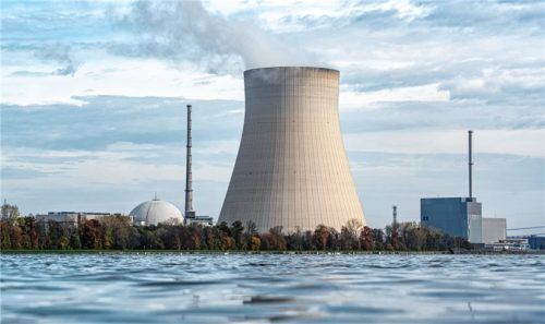 Das Atomkraftwerk Isar 2 soll vorübergehend weiterbetrieben werden. Foto dpa