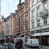 Geschäftshaus wird zeitgemäß instandgesetzt