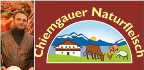 Die Chiemgauer Naturfleisch GmbH befindet sich derzeit in einem Insolvenz- und Sanierungsverfahren. Thomas Reiter, einer der bisherigen Geschäftsführer, wird das Unternehmen Ende des Jahres verlassen. Foto StMELF/Chiemgauer Naturfleisch GmbH (Montage)