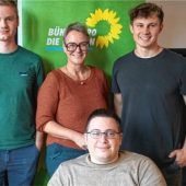 Sie wollen dem Landkreis eine hörbare grüne Stimme geben