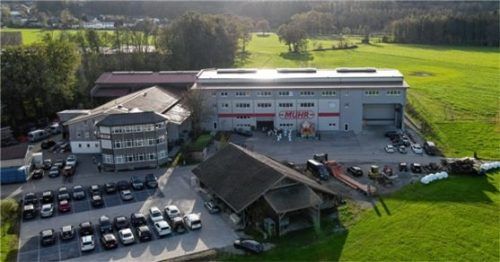 Die Kapazität des neuen Gebäudes beläuft sich auf 3300 Quadratmeter. Foto Muhr