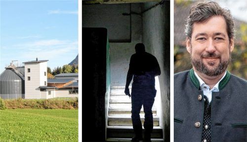 Die neue Kläranlage und die Energiekrise waren für Bürgermeister Dr. Matthias Bernhardt zentrale Themen bei der Oberaudorfer Bürgerversammlung. Foto Schmidt/dpa/re