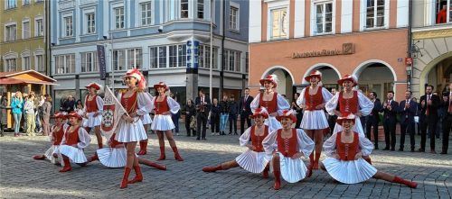 Die Rosenheimer Faschingsgilde läutet die närrische Zeit ein. Foto Paula Trautmann