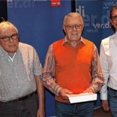 Helmut Herr seit 70 Jahren in der Gewerkschaft