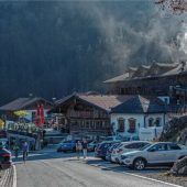 Brand im Resort Tatzlwurm