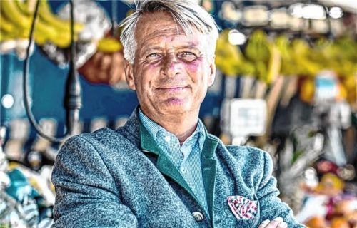 „Ich freue mich, für die Ruheständler diese Möglichkeit zu haben“: Das Münchner Unikat Dieter „Didi“ Schweiger arbeitet gern mit Anton Hiltmair zusammen.