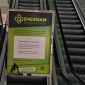 Beim Einkaufen braucht es Licht