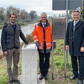 Rosenheims Verbindung ins Weltall