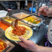 Braucht es eine vegane Option?