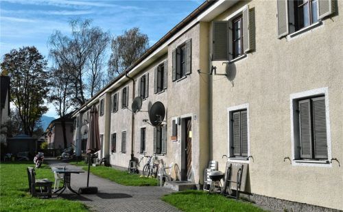 In der Obdachlosenunterkunft an der Tannenbergstraße befinden sich derzeit drei Wohnungen ohne Duschmöglichkeit. Foto Peter Schlecker