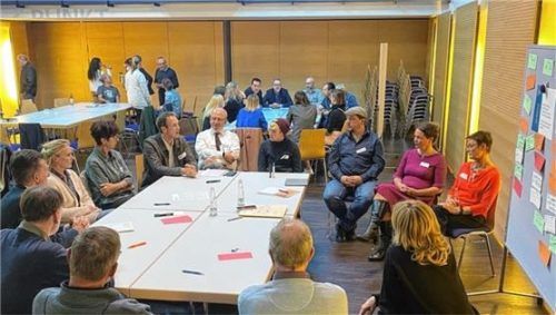 In Workshops und Gesprächen erörterten die Teilnehmer ein Rosenheimer Kulturverständnis. Foto Kulturamt