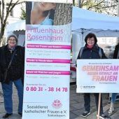Ein kleines Hoffnungslicht für Frauen