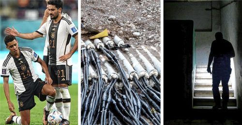 Kein Fußballfieber in der Gemeinde: Kurz vor dem Anstoß des WM-Spiels Deutschland gegen Japan fiel in Teilen von Raubling der Strom aus. Foto dpa/ Sautter