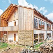 Ein Haus aus Stroh