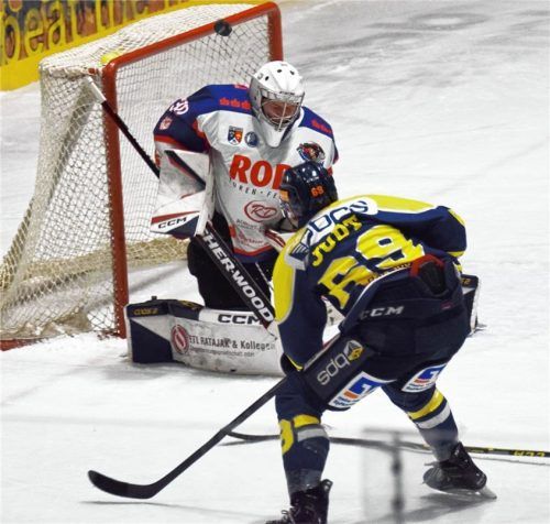 Leon Judt mit einer der vielen vergebenen Chancen im Spiel.Foto Paolo Del Grosso