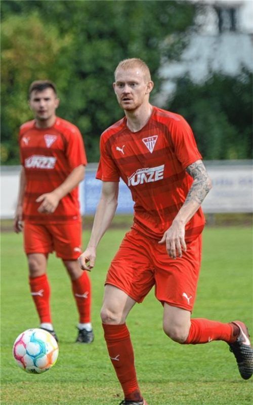 Maximilian Pichler verwandelte den späten Elfmeter zum 1:0-Heimsieg.