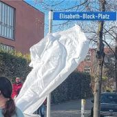 Eine Schleife zum Gedenken