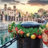 Weihnachtsglanz und Sonne