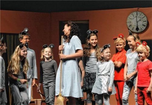 Oper „Aschenputtel“ will Familien locken.Fotos Immling Festival