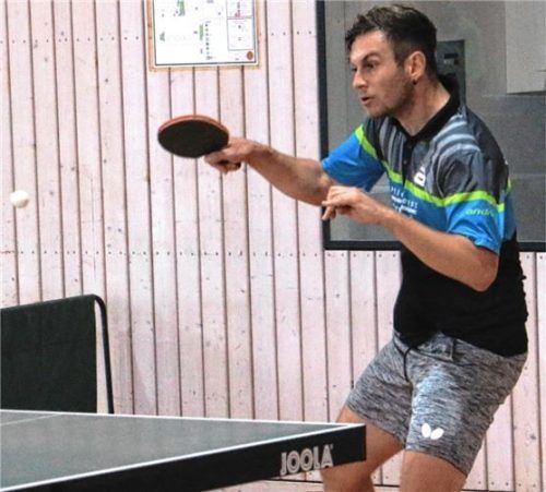 Patrick Mayer vom SB DJK Rosenheim gewann den Titel in der A-Klasse ohne Niederlage.Foto Gerhard Erlich