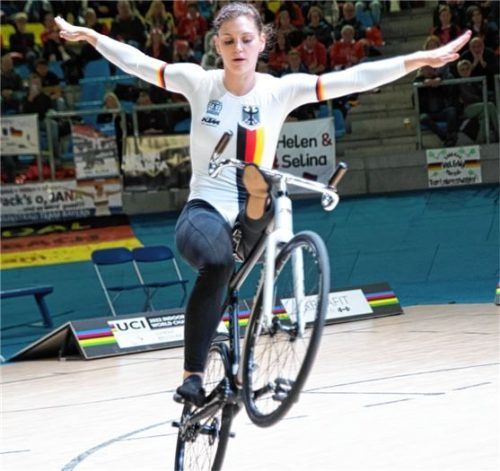 Ramona Dandl von der Soli Bruckmühl istVizeweltmeisterin.