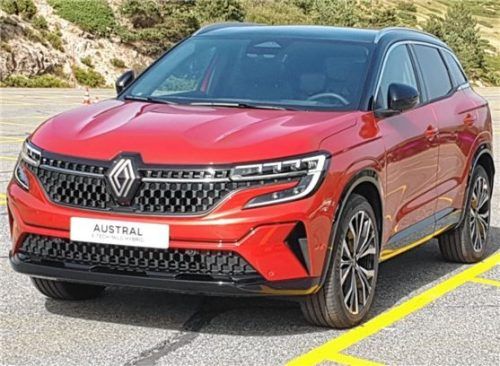 Renault Austral mit Mild-Hybrid-Technologie. Kurt Sohnemann