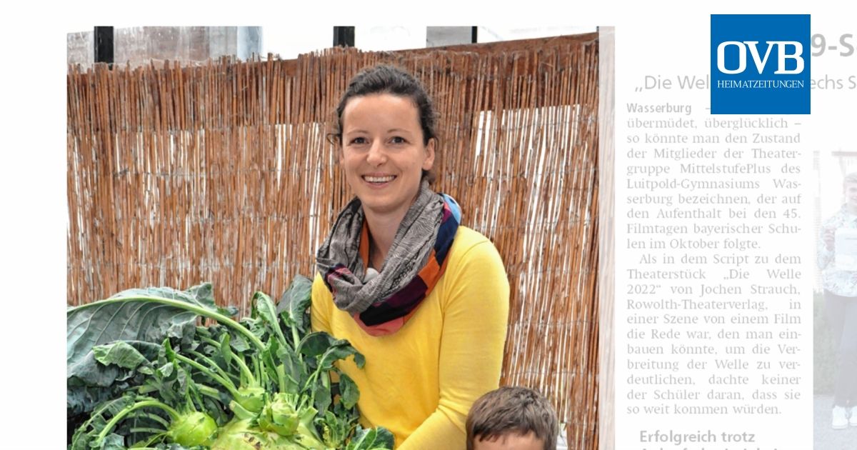 Riesen-Kohlrabi bringt fast 18 Kilogramm auf die Waage - OVB ...