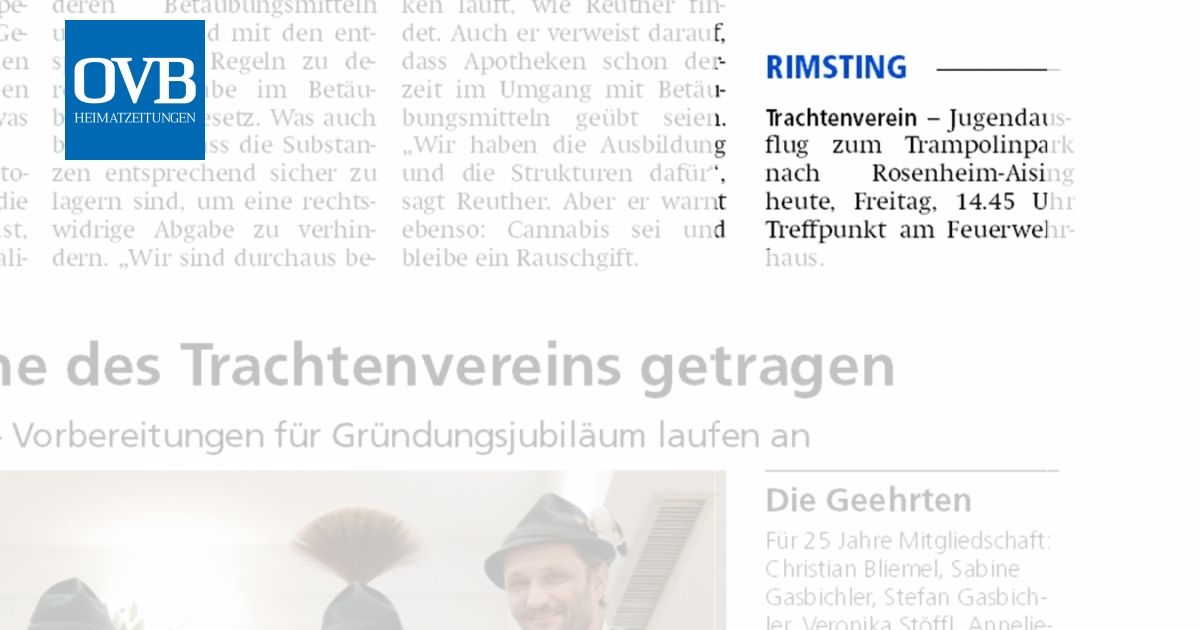 Rimsting OVB Heimatzeitungen