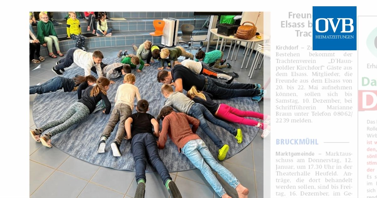 Kinderbuchautor Armin Pongs liest - OVB Heimatzeitungen